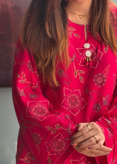 Scarlet Blossom